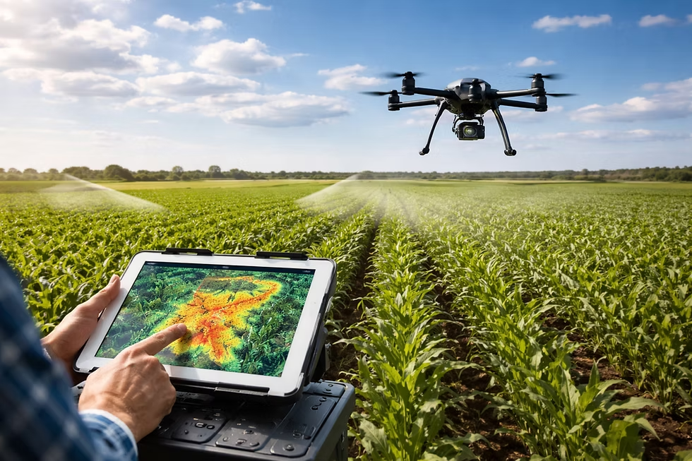 CITA Deploys Multispectral Drones for Early Crop Stress Detection