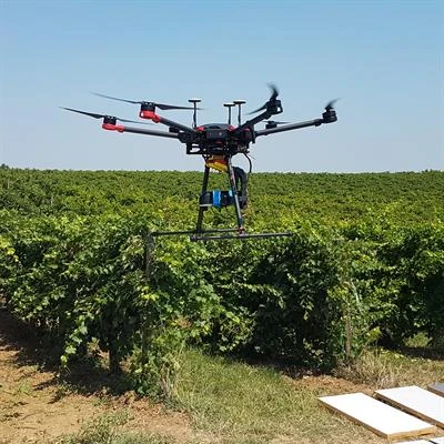 CITA Deploys Multispectral Drones for Early Crop Stress Detection