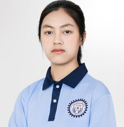 Portrait of Chey Chan Ey